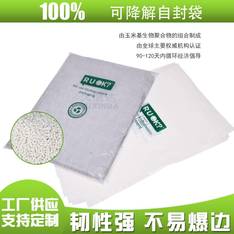 全降解環(huán)保袋什么材料做的？(圖1)